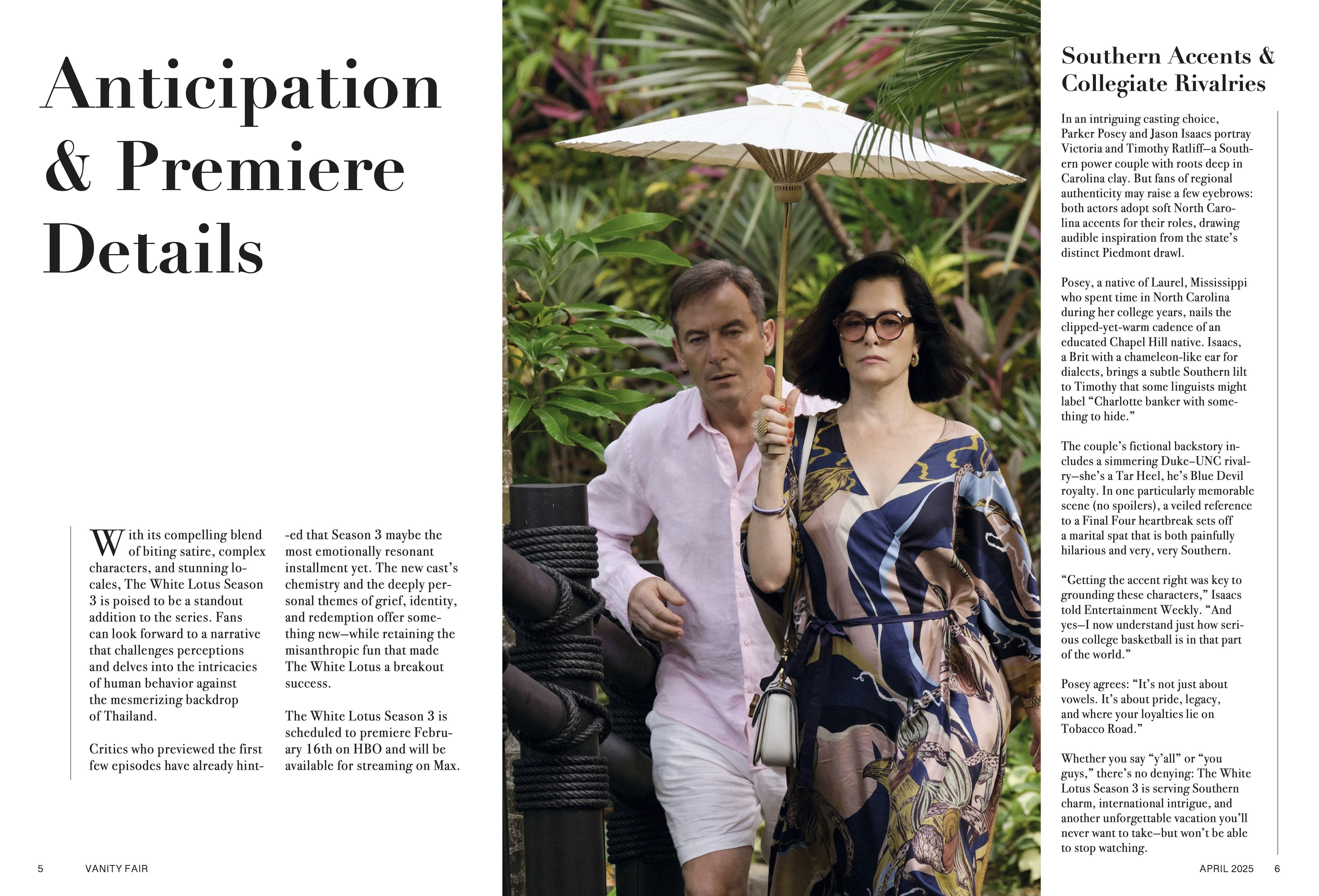 white lotus editorial